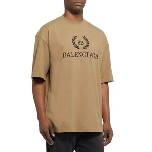 Balenciaga Cotton Jersey Tee Shirt
